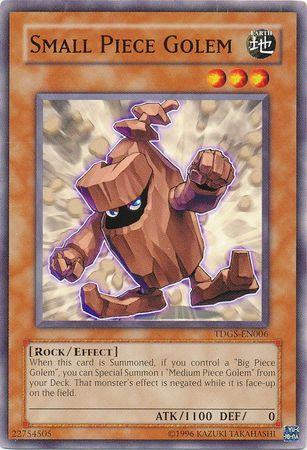 Small Piece Golem TDGS-EN006