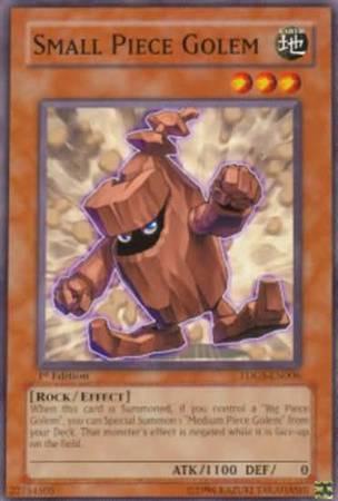Small Piece Golem [1st Edition] TDGS-EN006