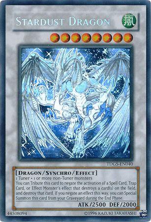Stardust Dragon [Ghost Rare] TDGS-EN040