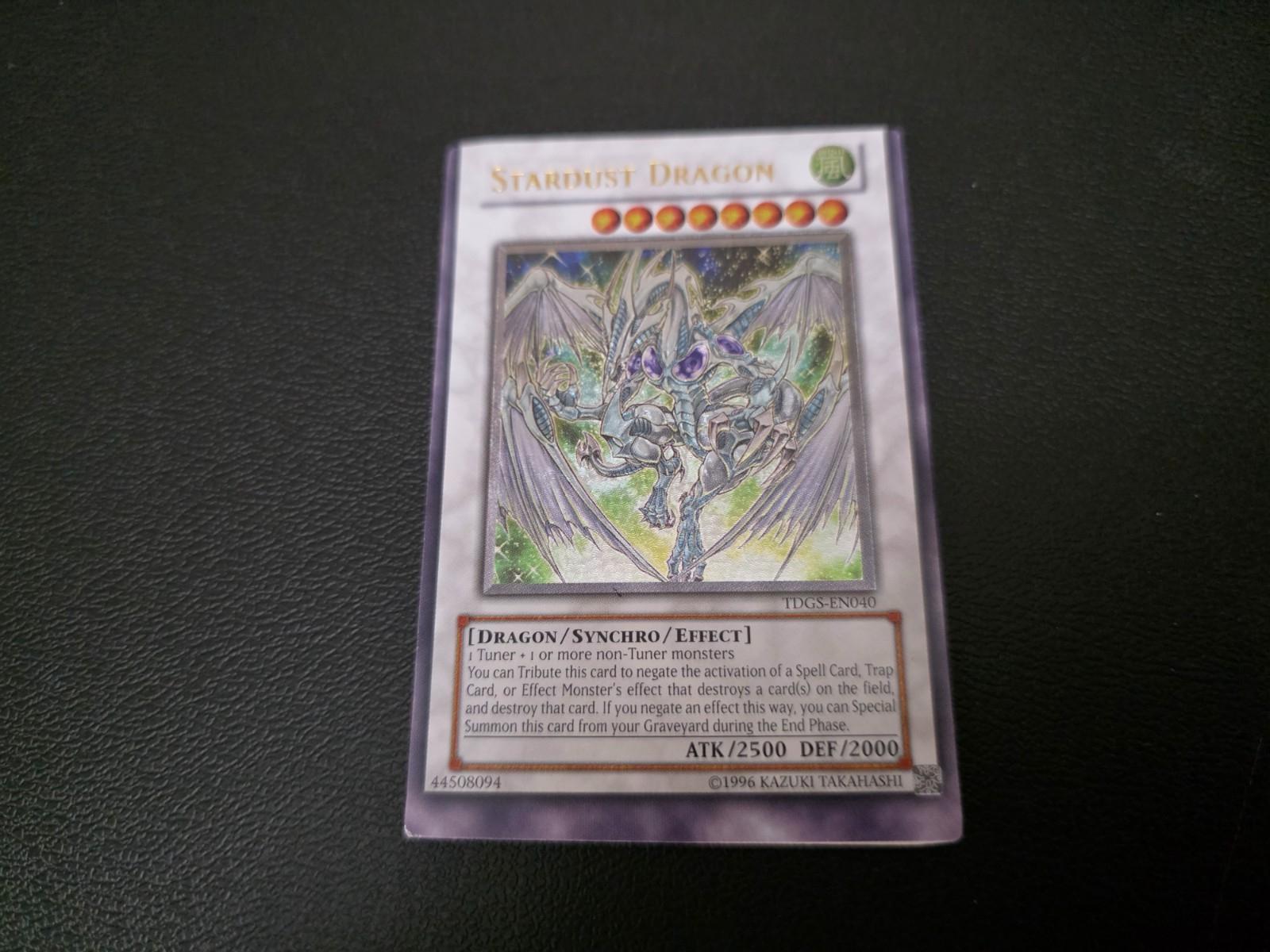 Stardust Dragon [Misprint] TDGS-EN040