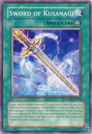 Sword of Kusanagi TDGS-EN054