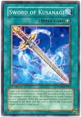 Sword of Kusanagi [1st Edition] TDGS-EN054