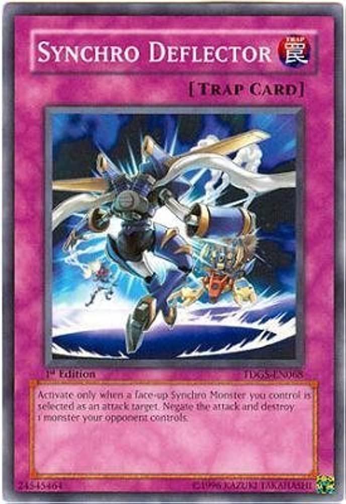 Synchro Deflector [1st Edition] TDGS-EN068
