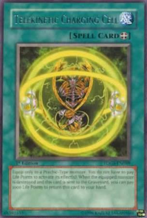 Telekinetic Charging Cell [1st Edition] TDGS-EN088