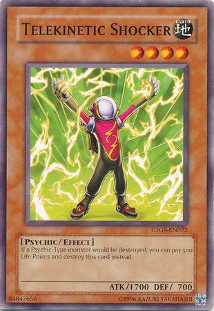 Telekinetic Shocker TDGS-EN022