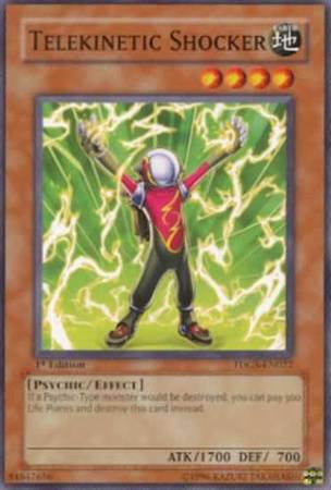 Telekinetic Shocker [1st Edition] TDGS-EN022