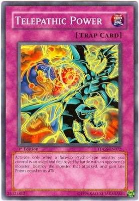 Telepathic Power [1st Edition] TDGS-EN072