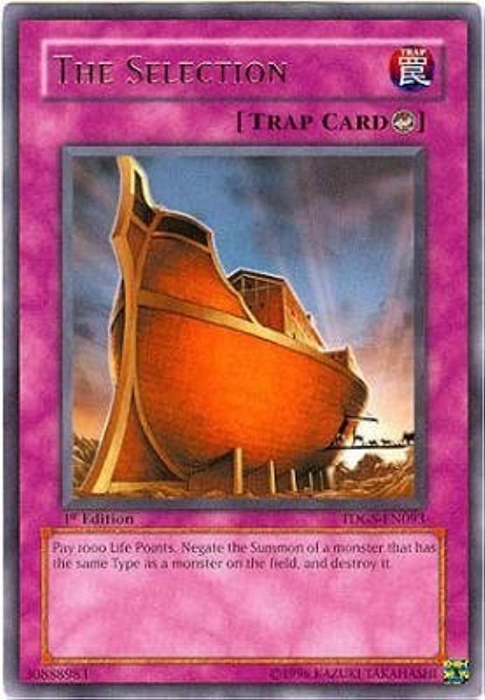 The Selection [1st Edition] TDGS-EN093