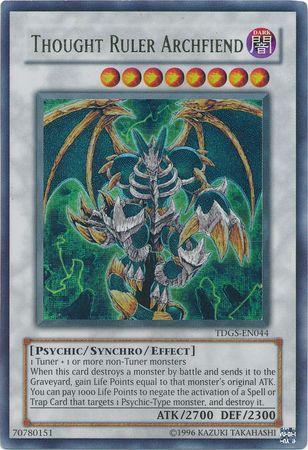 Thought Ruler Archfiend TDGS-EN044