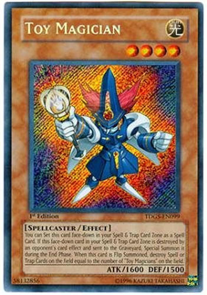 Toy Magician [1st Edition] TDGS-EN099
