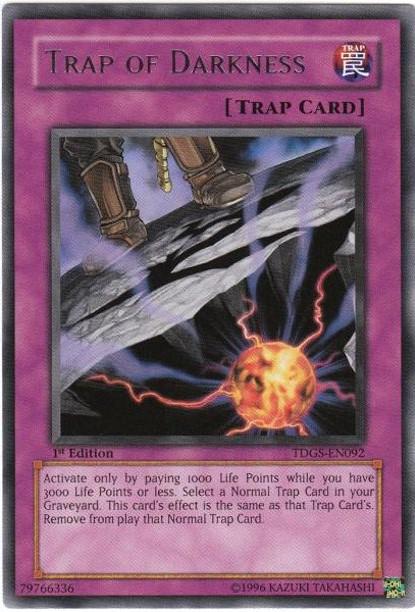 Trap of Darkness [1st Edition] TDGS-EN092