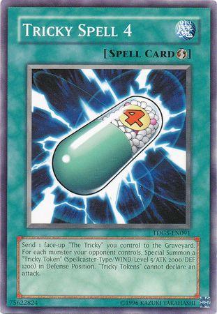 Tricky Spell 4 TDGS-EN091