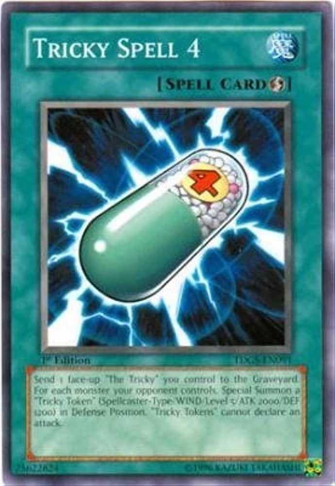 Tricky Spell 4 [1st Edition] TDGS-EN091