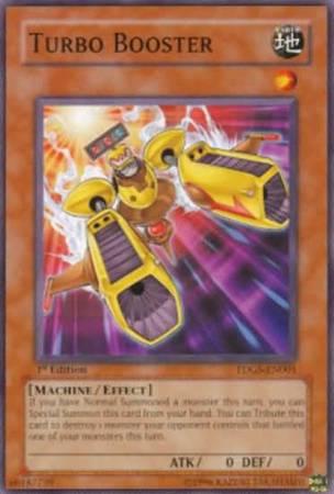Turbo Booster [1st Edition] TDGS-EN001