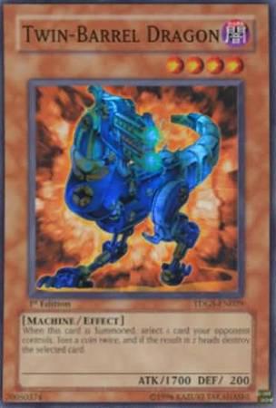 Twin-Barrel Dragon [1st Edition] TDGS-EN029