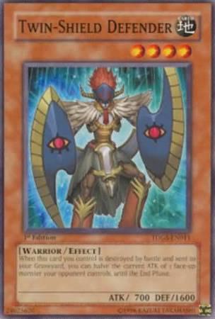 Twin-Shield Defender [1st Edition] TDGS-EN011