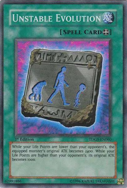Unstable Evolution [1st Edition] TDGS-EN060