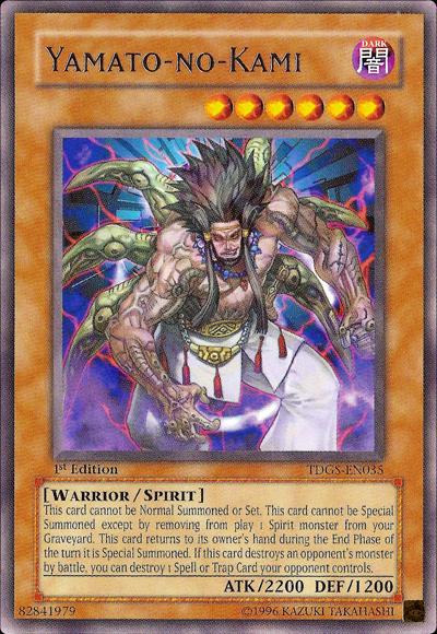 Yamato-no-Kami [1st Edition] TDGS-EN035