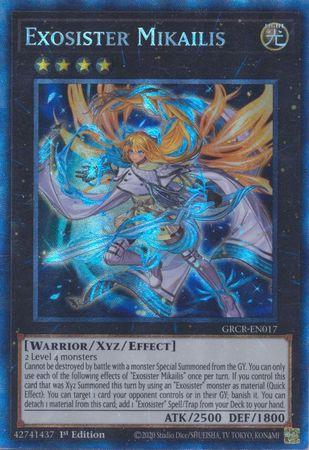 Exosister Mikailis [Collector's Rare] GRCR-EN017