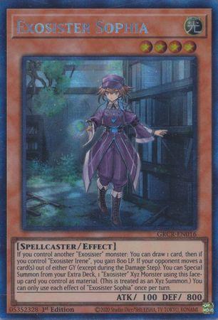 Exosister Sophia [Collector's Rare] GRCR-EN016