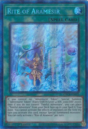 Rite of Aramesir [Collector's Rare] GRCR-EN025