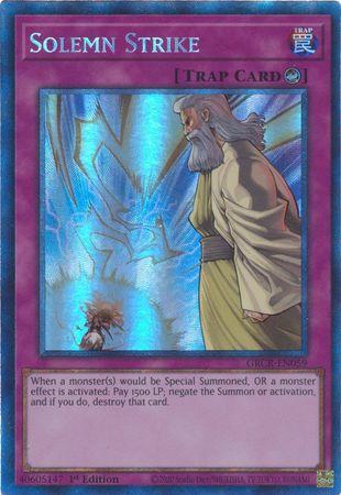 Solemn Strike [Collector's Rare] GRCR-EN059