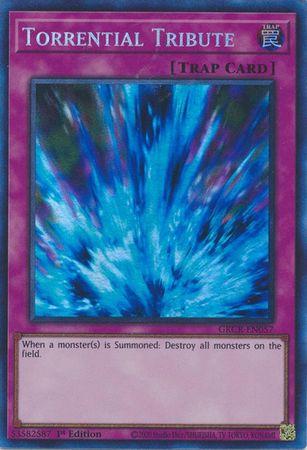 Torrential Tribute [Collector's Rare] GRCR-EN057