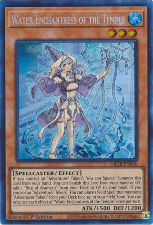 Water Enchantress of the Temple [Collector's Rare] GRCR-EN026