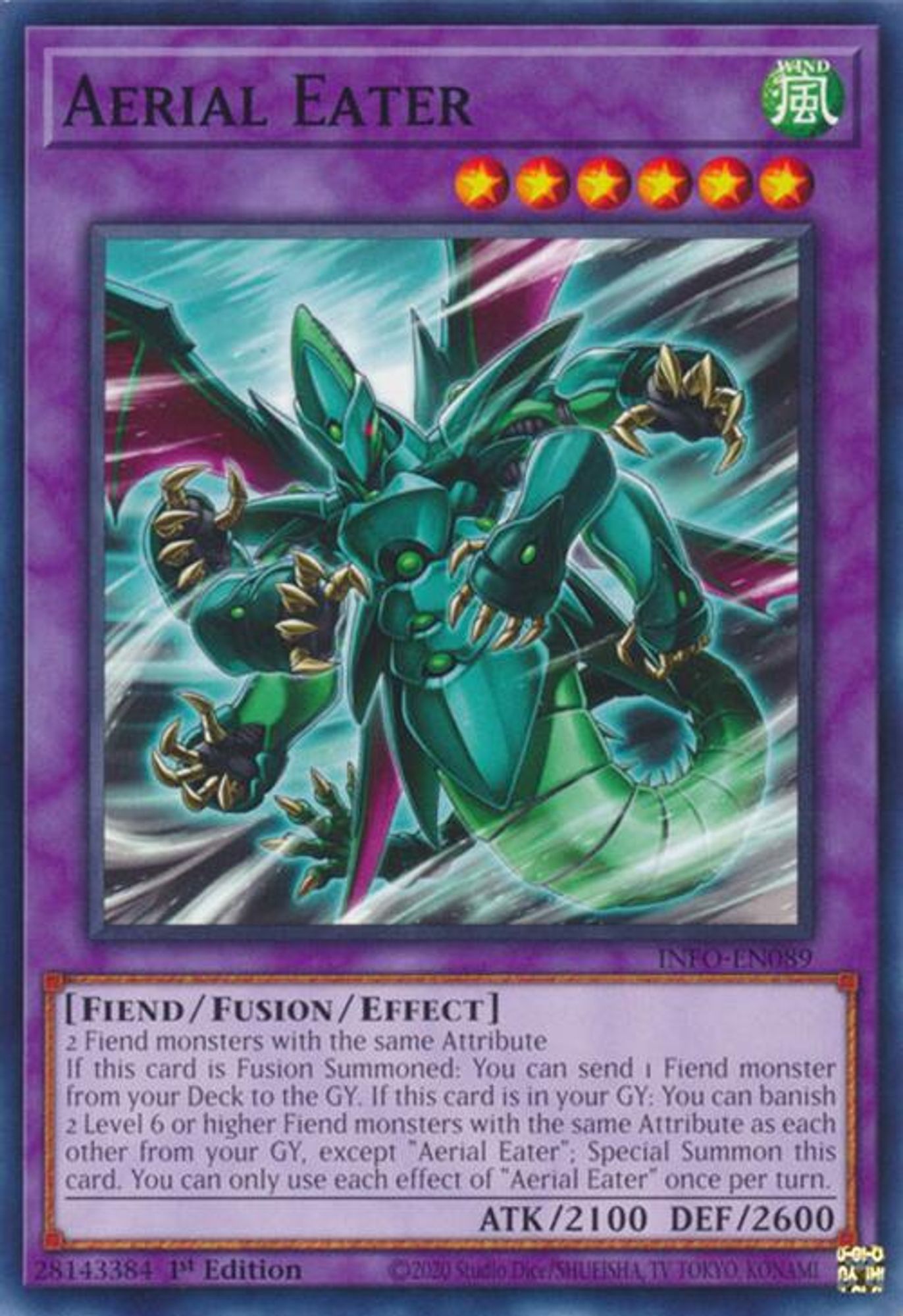 Aerial Eater INFO-EN089