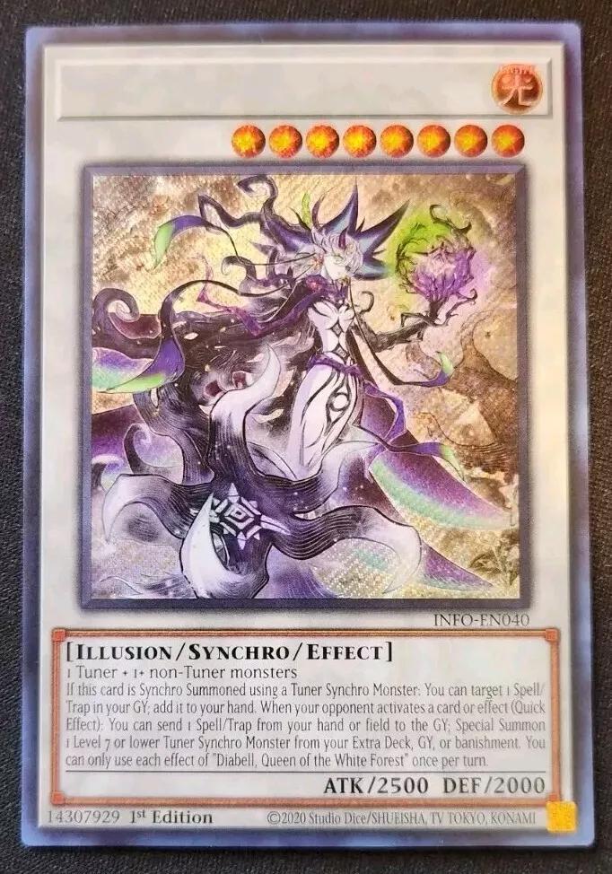 Diabell, Queen Of The White Forest [Misprint] INFO-EN040