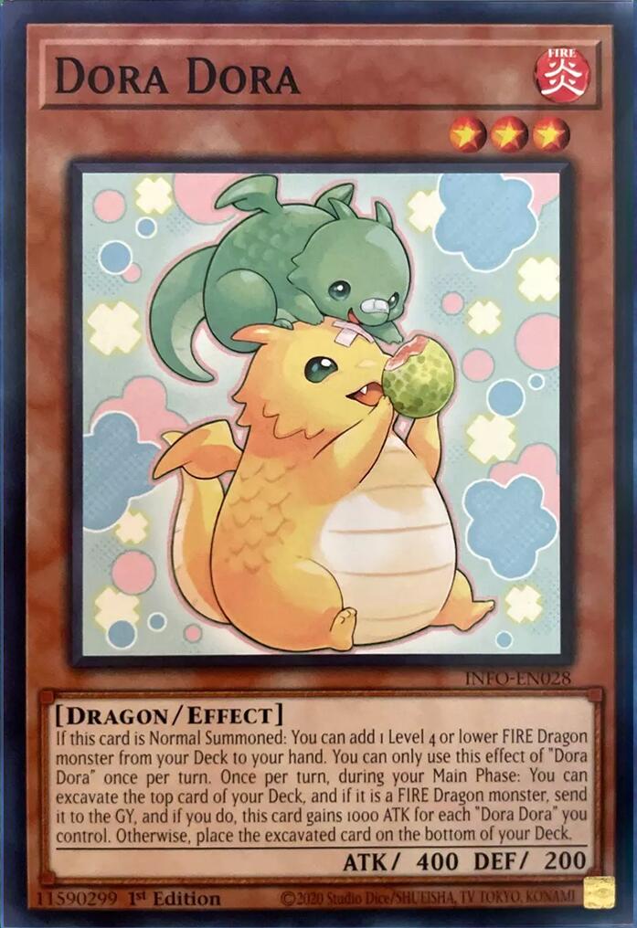 Dora Dora INFO-EN028