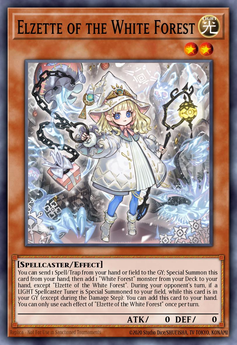 Elzette of the White Forest INFO-EN014
