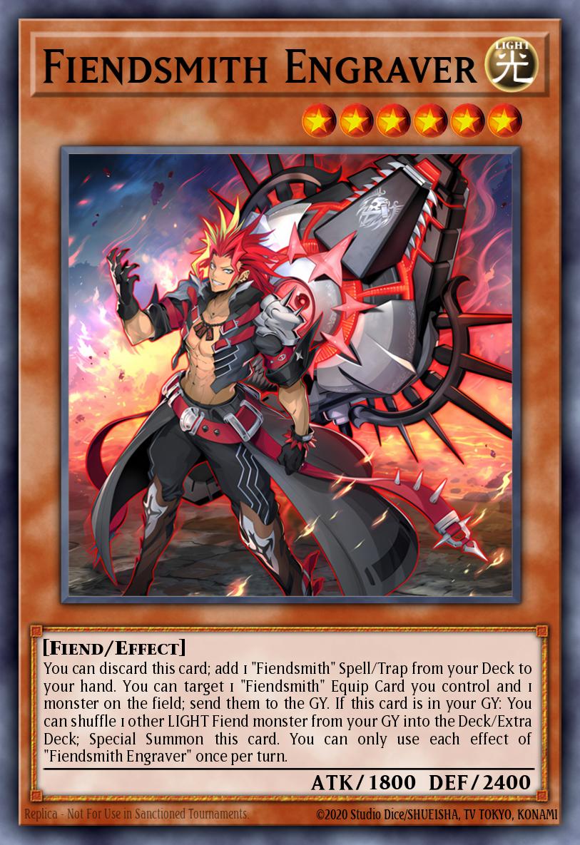 Fiendsmith Engraver INFO-EN017