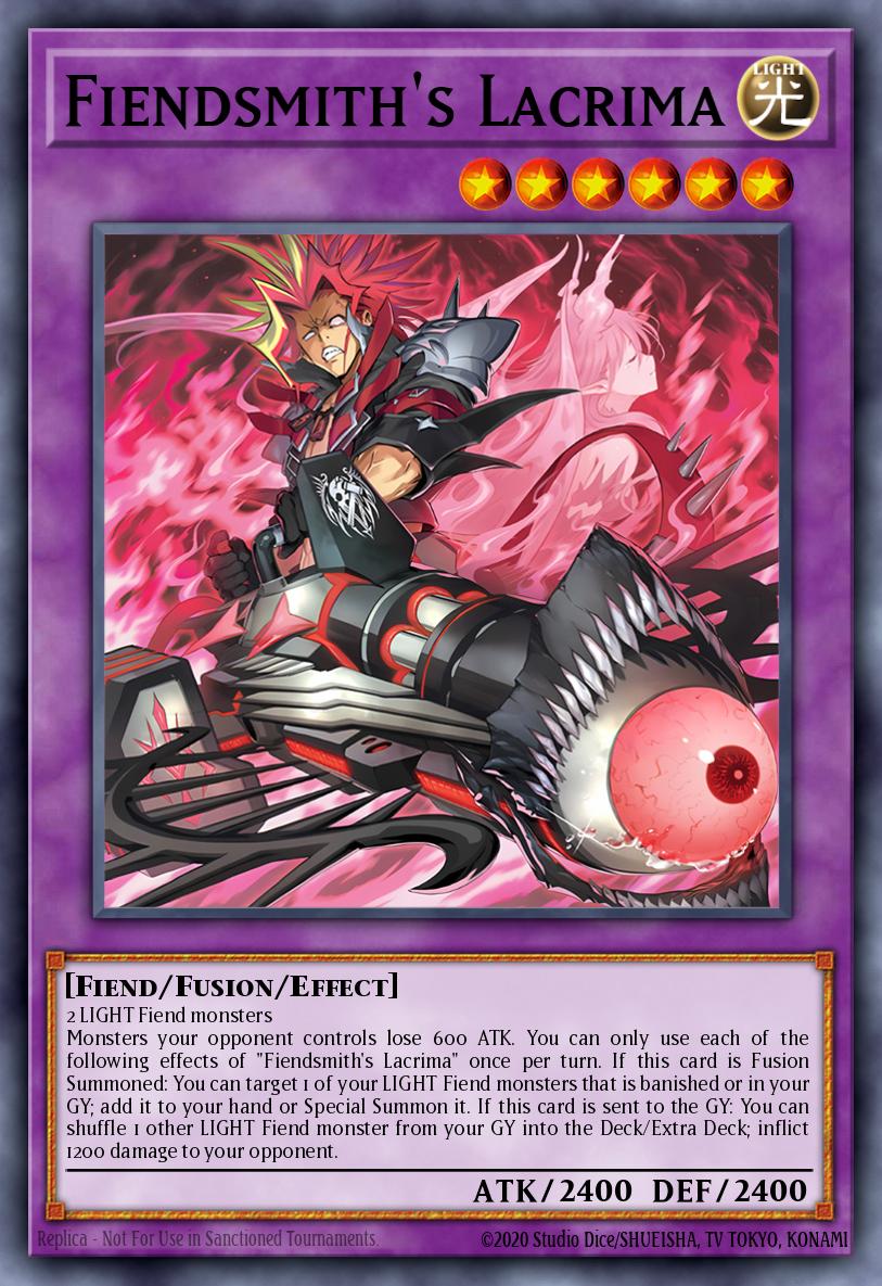 Fiendsmith's Lacrima INFO-EN035