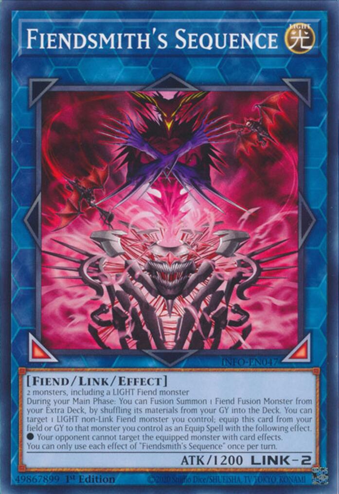 Fiendsmith's Sequence INFO-EN047
