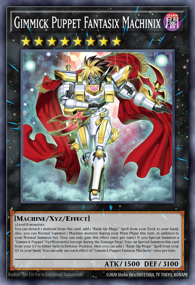 Gimmick Puppet Fantasix Machinix INFO-EN042