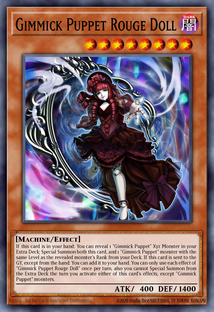 Gimmick Puppet Rouge Doll INFO-EN008