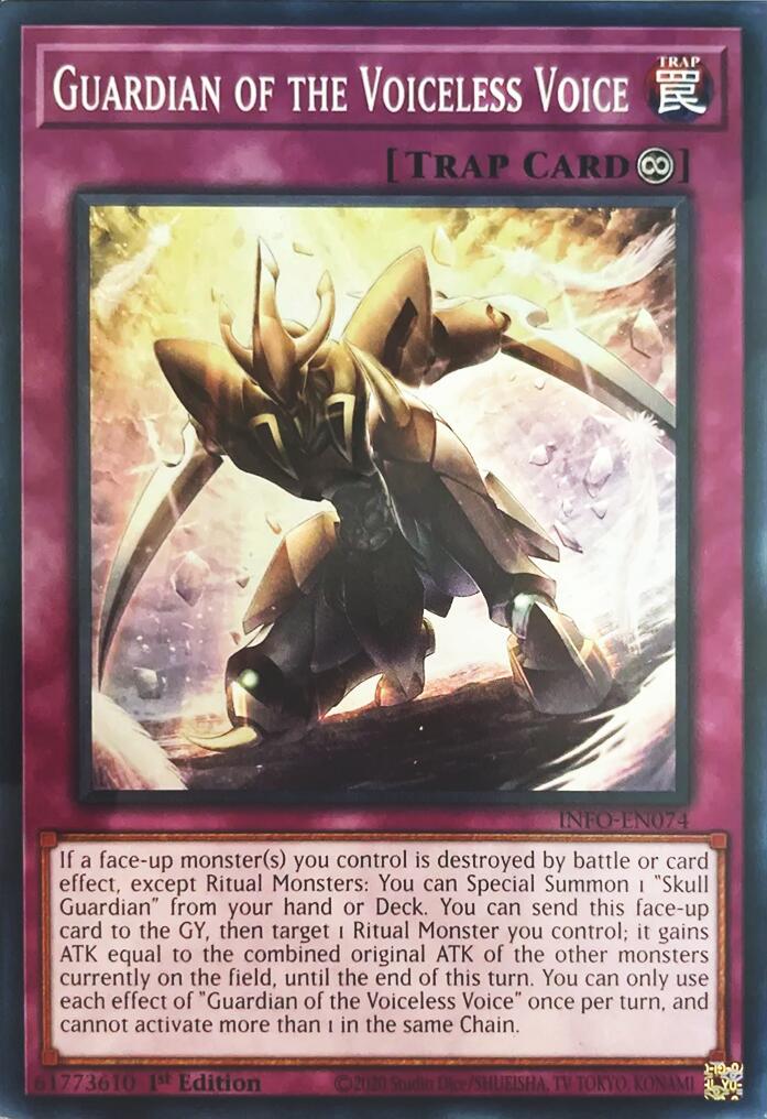 Guardian of the Voiceless Voice INFO-EN074