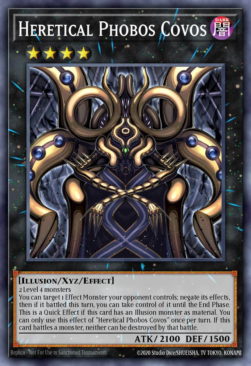 Heretical Phobos Covos INFO-EN045