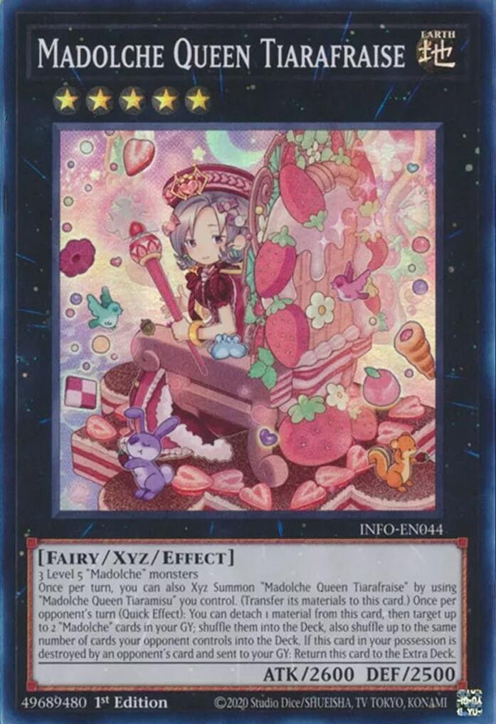 Madolche Queen Tiarafraise INFO-EN044