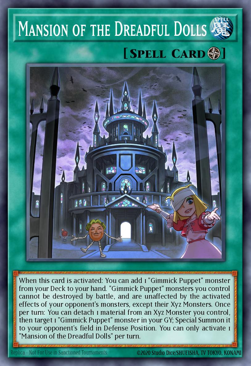 Mansion of the Dreadful Dolls INFO-EN056