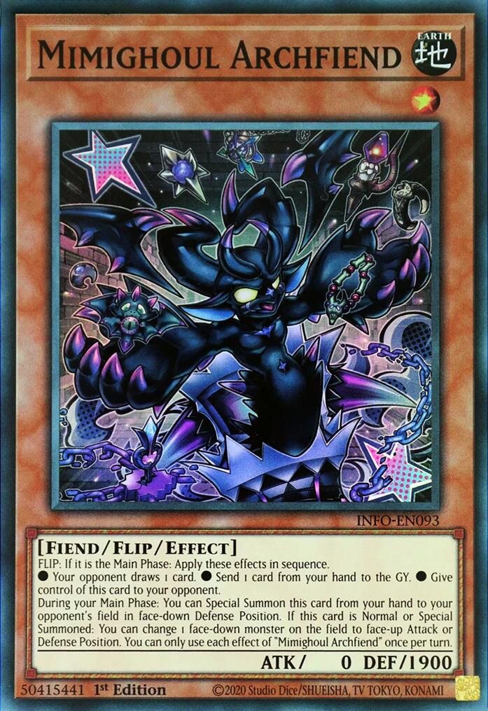 Mimighoul Archfiend INFO-EN093