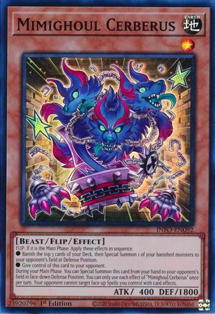 Mimighoul Cerberus INFO-EN092