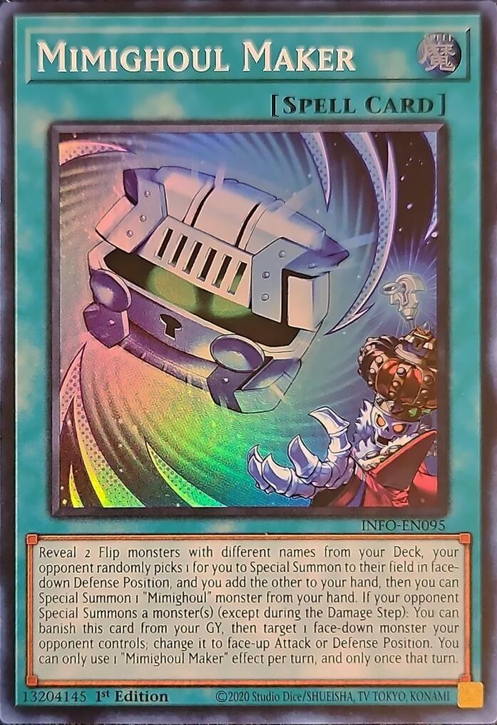 Mimighoul Maker INFO-EN095