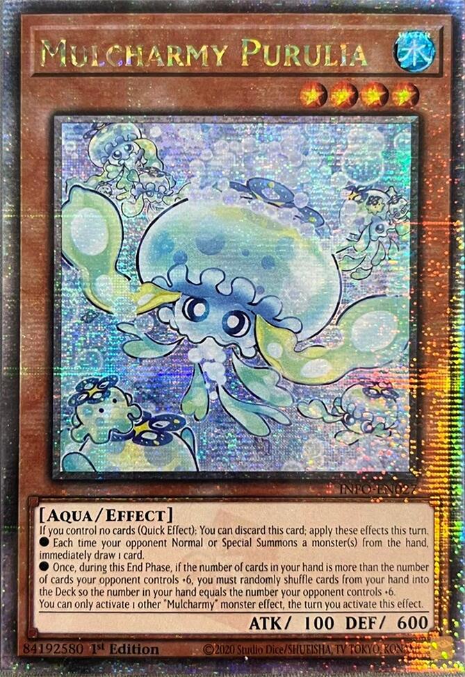 Mulcharmy Purulia [Quarter Century Secret Rare] INFO-EN027
