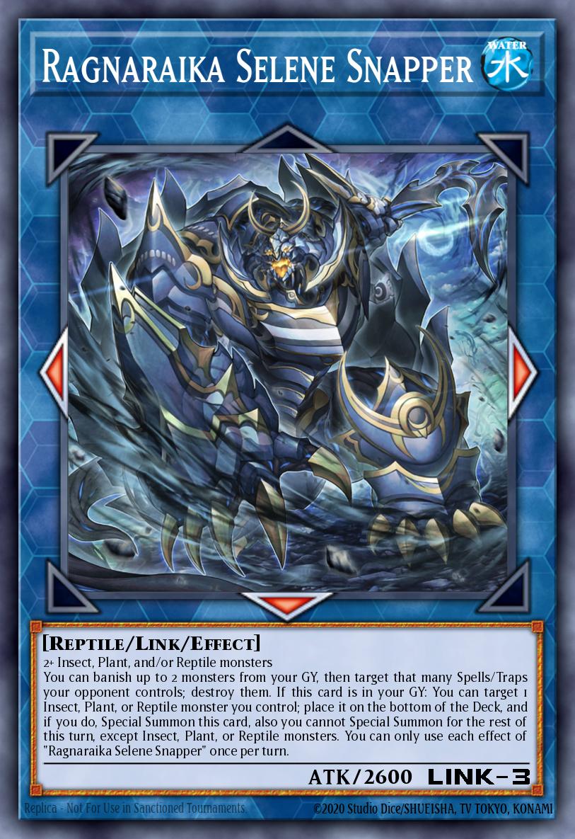 Ragnaraika Selene Snapper INFO-EN048