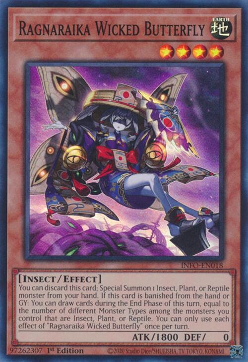 Ragnaraika Wicked Butterfly INFO-EN018