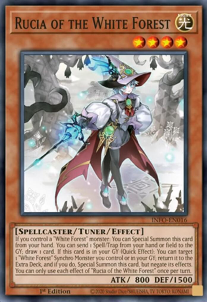 Rucia of the White Forest INFO-EN016