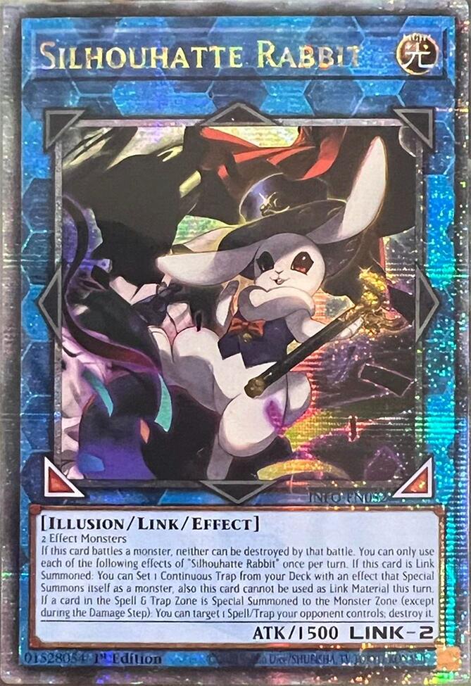 Silhouhatte Rabbit [Quarter Century Secret Rare] INFO-EN052