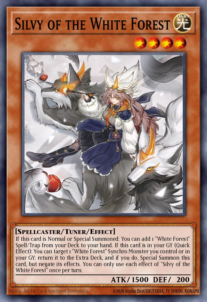 Silvy of the White Forest INFO-EN015